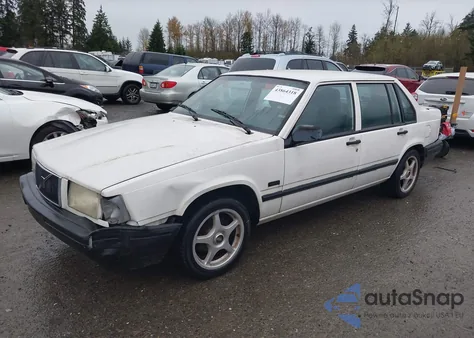 1995 Volvo 940 из США, поврежденный, VIN YV1JS8314S1198378